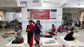 ডেঙ্গুতে এক নারীর মৃত্যু, হাসপাতালে আরো ৭৯ রোগী