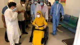 রাতেই লন্ডন যাচ্ছেন খালেদা জিয়া, সফরসঙ্গী হচ্ছেন যারা