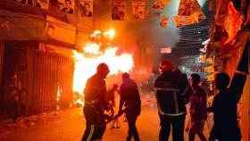 ২০২৪ সালে দেশে ২৬ হাজার ৬৫৯ অগ্নিকাণ্ডে নিহত ১৪০