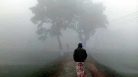 ঘন কুয়াশায় নীলফামারীতে ফ্লাইট ওঠানামায় বিঘ্ন, সড়কে ধীরগতি