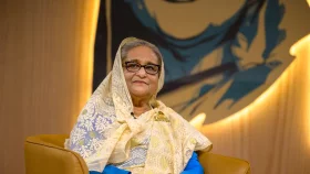 শেখ হাসিনাকে গ্রেপ্তারে ইন্টারপোলের রেড নোটিশ জারি করতে আইজিপিকে চিঠি