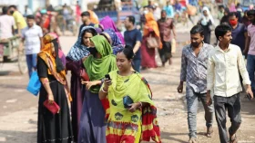 গাজীপুরে তিন দাবিতে একটি পোশাক কারাখানায় কর্মবিরতি
