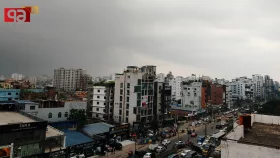 ঢাকার আকাশে মেঘের আনাগোনা, গরম কমলেও আবহাওয়া থাকবে শুষ্ক