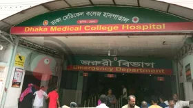 ঢাকায় কাভার্ডভ্যানে ঢুকে চালককে কুপিয়ে ছিনতাই