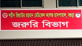বগুড়ায় পথচারী পিষে নছিমনে ট্রাকের ধাক্কা, নিহত দুই, আহত ২১