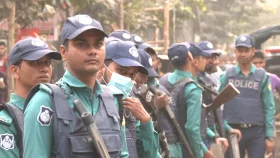 সারদা পুলিশ একাডেমিতে ২৫২ এসআইকে অব্যাহতি