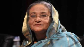 শেখ হাসিনাকে ট্রাইব্যুনালে হাজির হতে নোটিশ জারি
