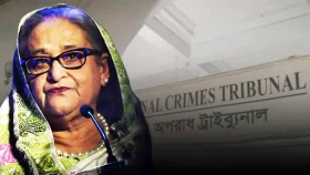 শেখ হাসিনার বিরুদ্ধে আন্তর্জাতিক ট্রাইব্যুনালে আরও পাঁচ অভিযোগ