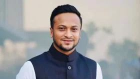 সাকিব আল হাসানের বিরুদ্ধে গ্রেপ্তারি পরোয়ানা