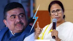 মমতার বাড়িসহ একদিনে তিন স্থাপনা ঘেরাও, ঘোষণা শুভেন্দুর
