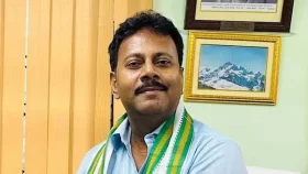 গ্ৰেপ্তার সেই সন্দীপ ঘোষ