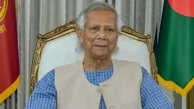 পুলিশকে যানজটের সমাধান খুঁজতে বললেন ড. ইউনূস