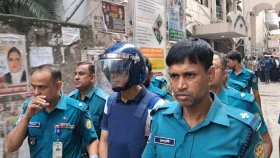 যাত্রাবাড়ী থানার সাবেক ওসি আবুল হাসান রিমান্ডে