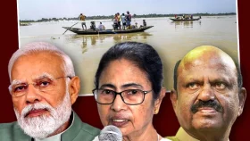 পানি ছেড়ে বন্যা সৃষ্টির অভিযোগ মমতার, রাজ্যপাল দিলেন উপদেশ