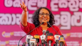 শ্রীলঙ্কার নতুন প্রধানমন্ত্রী হরিণী অমরাসুরিয়া