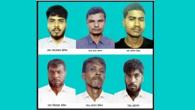 লেফটেন্যান্ট তানজিম হত্যায় জড়িত ছয় জন আটক