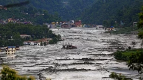 নেপালে অতিবৃষ্টির বন্যা ও ভূমিধ্বসে নিহত ৬৬