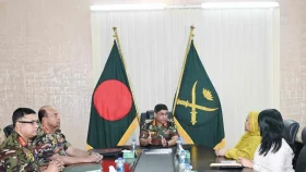 সিনহা হত্যাকাণ্ড: সেনাপ্রধানের সঙ্গে মা-বোনের সাক্ষাৎ
