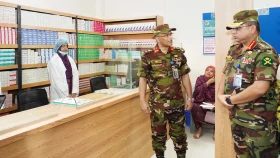 সারাদেশের ৩০টি মেডিকেল ডিসপেনসারি উদ্বোধন করলেন সেনাপ্রধান