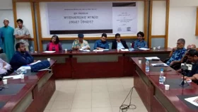 গণমাধ্যম সংস্কারে স্টেক হোল্ডারদের ঐকমত্যে কাজ করবো: নাহিদ