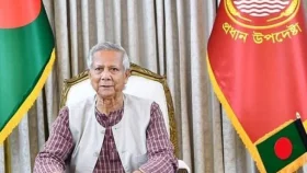 পূজা পরিদর্শনে বিকেলে ঢাকেশ্বরী মন্দিরে যাচ্ছেন প্রধান উপদেষ্টা