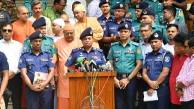 পূজার পর সাঁড়াশি অভিযান: আইজিপি