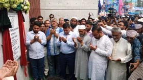 রোকেয়া বিশ্ববিদ্যালয়ের প্রধান ফটক উদ্বোধন করলেন তথ্য উপদেষ্টা