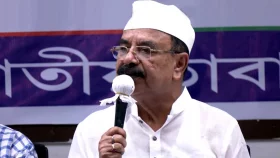 নির্বাচনের তারিখ প্রকাশের আহ্বান গয়েশ্বরের