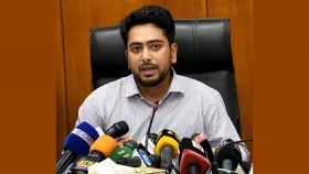 ফ্যাসিবাদের দোসররা ষড়যন্ত্র করলে সরকার কঠোর হবে: নাহিদ ইসলাম