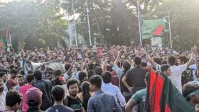 রাষ্ট্রপতির পদত্যাগ, ছাত্রলীগ নিষিদ্ধসহ পাঁচ দফা দাবি