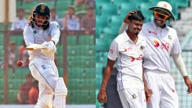 তিন সেঞ্চুরিতে রানের পাহাড়ে প্রোটিয়ারা, চাপে চ্যাপ্টা শান্তরা