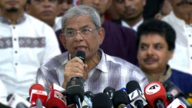 ক্ষমতা নয়, গণতন্ত্র প্রতিষ্ঠায় দ্রুত নির্বাচন চায় বিএনপি