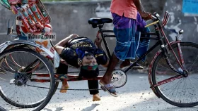 গণঅভ্যুত্থান ও একটি রিকশার গল্প