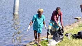 নারায়ণগঞ্জে লেকপাড়ে মিললো পলিথিনে মোড়ানো খণ্ড খণ্ড মরদেহ