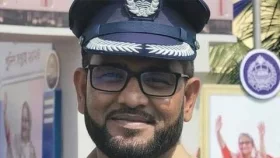 কর্মস্থল থেকে অতিরিক্ত এসপিকে তুলে নেওয়ার অভিযোগ