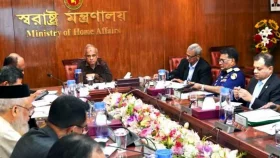 বিজয় দিবস ঘিরে ঝুঁকি নেই: স্বরাষ্ট্র উপদেষ্টা