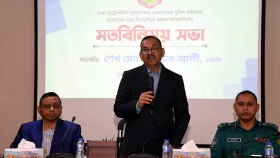 থানা হবে নগরবাসীর পুলিশের সার্ভিস সেন্টার: ডিএমপি কমিশনার