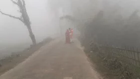 মৌসুমের সর্বনিম্ন তাপমাত্রা ১০.৪ ডিগ্রি সেলসিয়াস