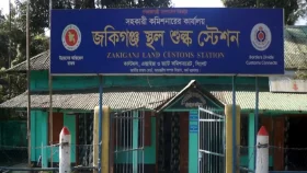 সীমান্তের ওপারে বিক্ষোভ, সিলেটে আমদানি-রপ্তানি বন্ধ