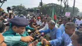 ভারতীয় দূতাবাসে স্মারকলিপি দিলো বিএনপির তিন সংগঠন