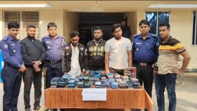 সোনারগাঁওয়ে কেন্দ্রীয় সমন্বয়কদের গাড়িতে হামলা, গ্রেপ্তার তিন