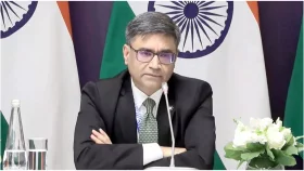 ঢাকা সফর নিয়ে দিল্লিতে এমপিদের ব্রিফ করলেন বিক্রম মিশ্রি
