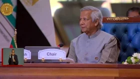 গাজায় ইসরাইলি বর্বরতা বন্ধে সম্মিলিত পদক্ষেপের আহ্বান প্রধান উপদেষ্টার