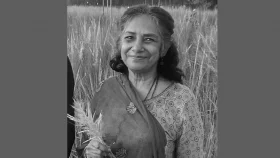 বিএনপি নেতা গয়েশ্বর রায়ের স্ত্রী ঝর্ণা রায় মারা গেছেন