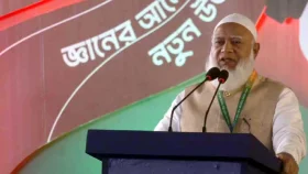 আরেকটা যুদ্ধের জন্য প্রস্তুত হতে হবে: জামায়াত আমির