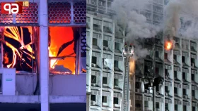 দুর্বল সংযোগ ও স্পার্ক থেকে সচিবালয়ে আগুন