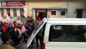 নড়াইলে পিকআপ-ট্রাক সংঘর্ষে নিহত এক