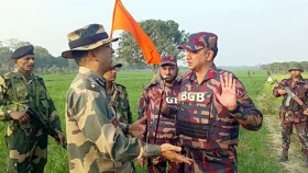 সীমান্তে সংঘর্ষের ঘটনায় বিএসএফের দুঃখ প্রকাশ