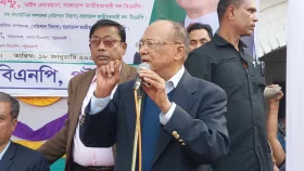 এক বা দেড় মাসের আন্দোলনে হাসিনার পতন হয়নি: মিন্টু