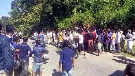 বান্দরবানে ট্রাক-বাইক সংঘর্ষ, তিন আরোহীর মৃত্যু